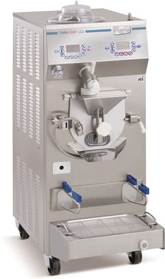 Frigomat TWIN CHEF 35 LCD Series Featuring Mix Heater and Batch Freezer Combination Machine