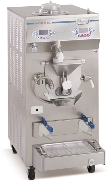 Frigomat TWIN CHEF 45 LCD Series Featuring Mix Heater and Batch Freezer Combination Machine