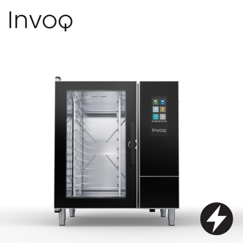 Invoq 10-1/1 GN - 10 Trays With 70 Mm Runners & 1/1 Gn Or Optional 400X600 En - Combi Oven