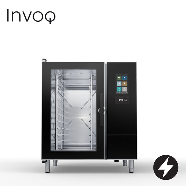 Invoq 10-2/1 GN - 2/1 Gn Or 1/1 Gn, 2-Piece Rack, 10 Trays 2/1 Gn Or , 20 Trays 1/1 Gn - Combi Oven