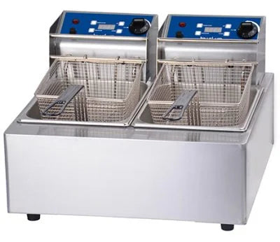 Birko 1001002 Double 2X5L Fryer