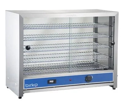 Birko 1040092 Pie Warmer with Glass Doors - 100 Pies