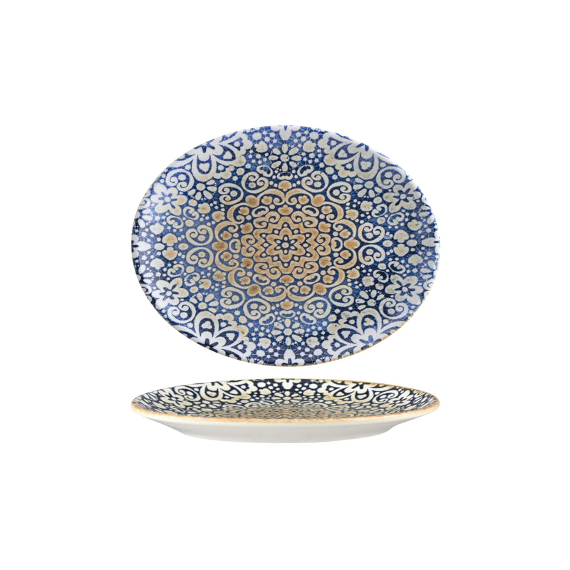 Bonna - Alhambra Oval Coupe Platter - 25cm - Set of 12