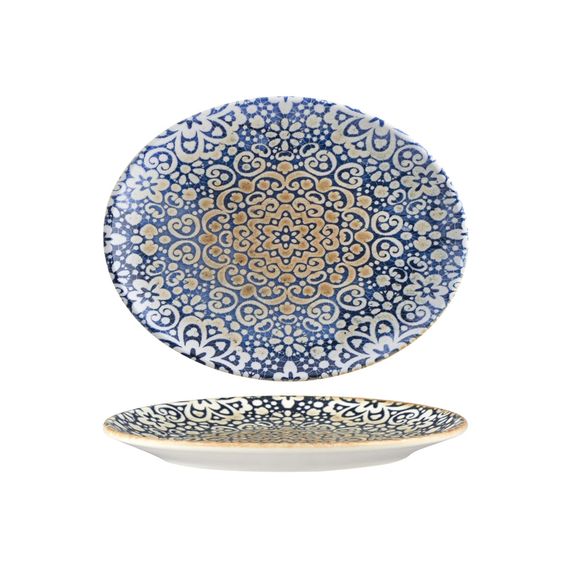 Bonna - Alhambra Oval Coupe Platter - 31cm - Set of 6