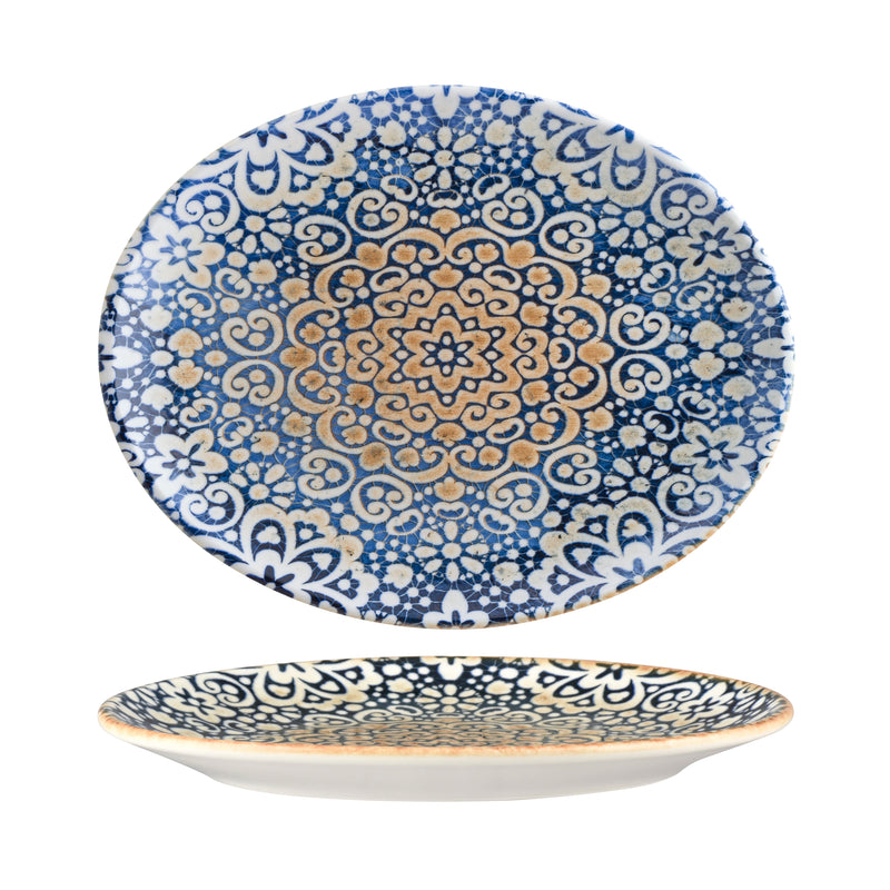 Bonna - Alhambra Oval Coupe Platter - 36cm - Set of 6