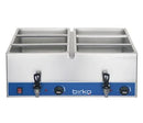 Birko 1110100 Bain Marie-Double Tap No Pans