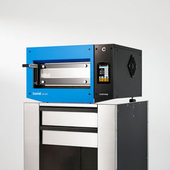 Cuppone - HE400TMN - Electric High Heat Cordite Stone Base Compact Pizza Oven