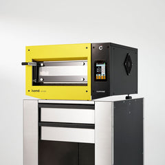 Cuppone - HE400TMN - Electric High Heat Cordite Stone Base Compact Pizza Oven
