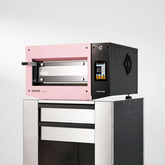Cuppone - HE400TS - Electric Refractory Stone Base Compact Pizza Oven