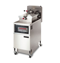 Henny Penny PFE500 - Electric Four Head Pressure Fryer with 1000 Computron