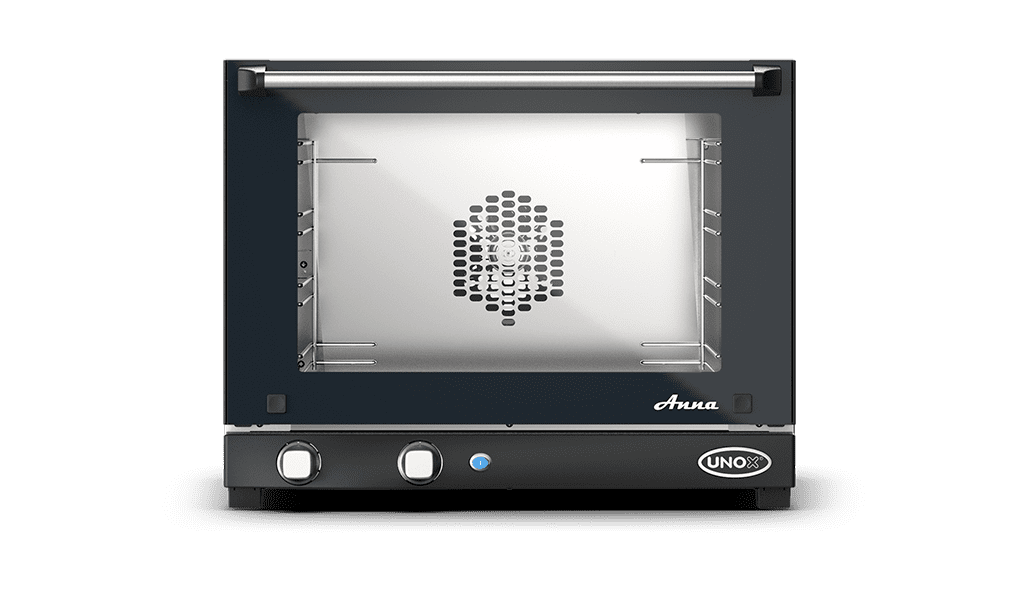 UNOX XF023-AS LINEMICRO™ MANUAL Convection Oven 4 460x330 trays Electric Drop-Down Door