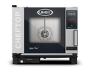UNOX XEVC-0511-E1LM-LP CHEFTOP MIND.Maps PLUS LP Combi Steamer 7 Tray GN 1/1 Electric Low Power Hinged Right