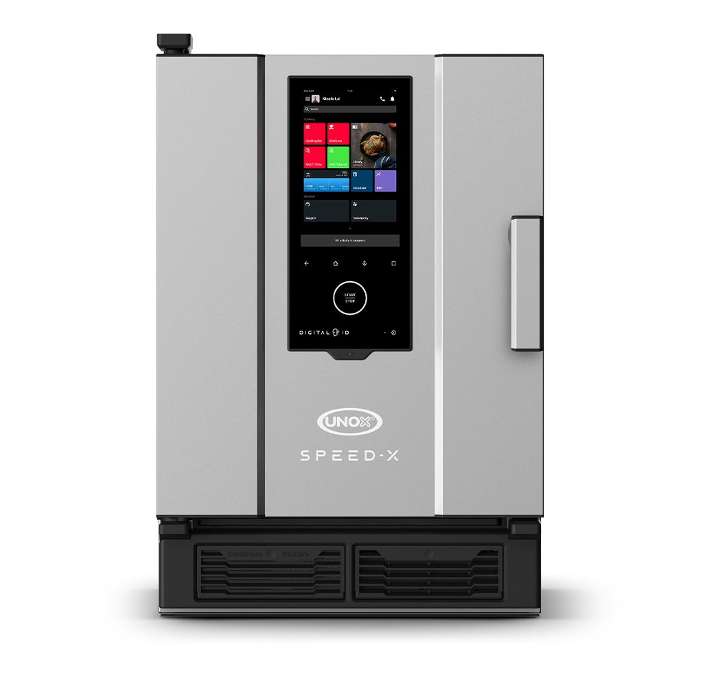 UNOX XEPA-0523-EXRN-ET Speed X Oven Automatic Washing 535mm