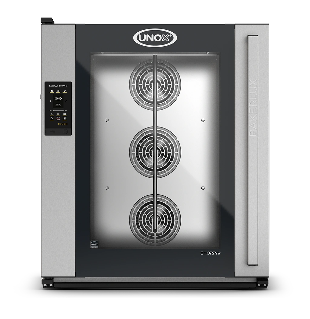 UNOX XEFR-10EU-ETRV Convection Oven touch control 800mm