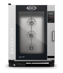 UNOX XEBC-10EU-E1RM BAKERTOP MIND.Maps ONE Combi Steamer 10 Tray 600x400 Electric Hinged Left
