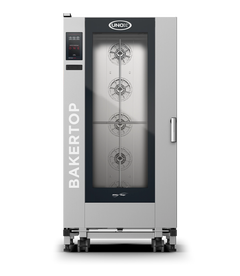 UNOX XEBL-16EU-E1RS BAKERTOP MIND.Maps ONE BIG Combi Steamer 16 Tray 600x400 Electric Hinged Left