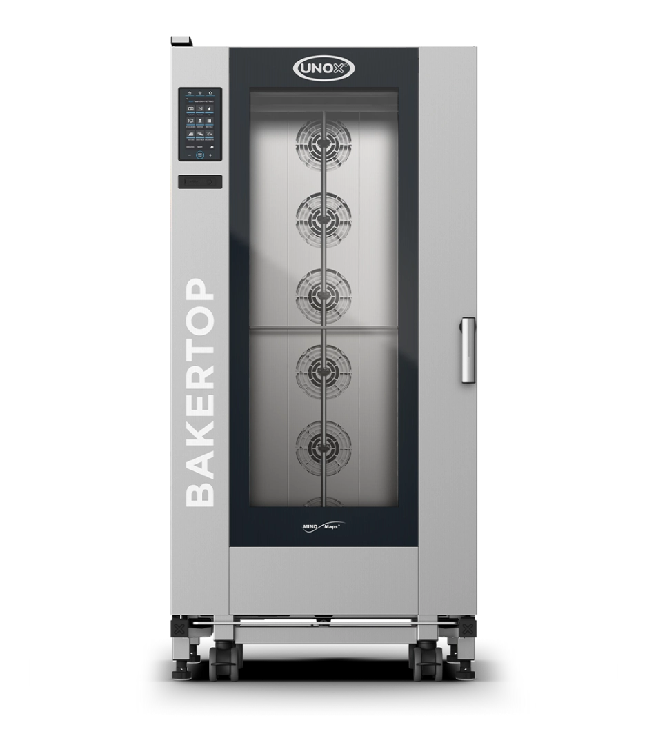 UNOX XEBL-16EU-YPRS BAKERTOP MIND.Maps PLUS BIG Combi Steamer 16 Tray 600x400 Electric Hinged Left
