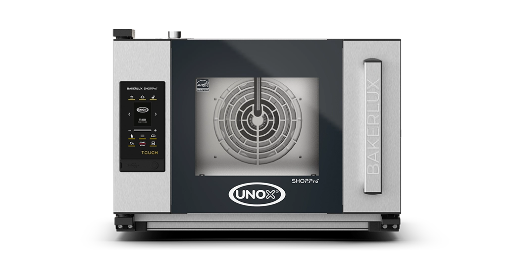 UNOX XEFR-03HS-ETRV Convection Oven Touch control panel 600mm