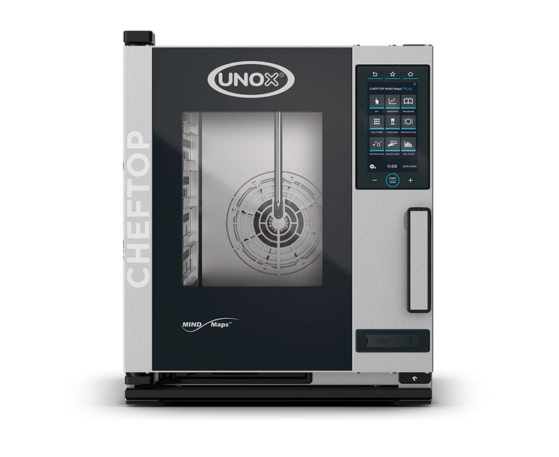 Unox CHEFTOP MIND.Maps COMBI OVEN COMPACT 5 GN  2/3 PLUS ELECTRIC