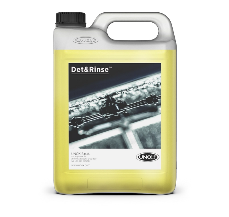 UNOX - DET&Rinse Detergent - 2 x 5 Litre Tanks - DB1016A0