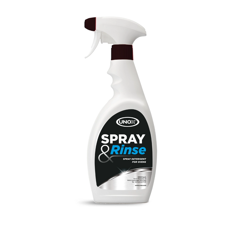 SPRAY & Rinse