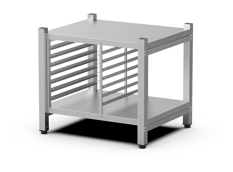 Unox XWARC-07EF-H High Open Stand with Lateral Supports