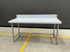 Brayco - 18070SP - 1800 mm Splashback Bench with Rail Kit