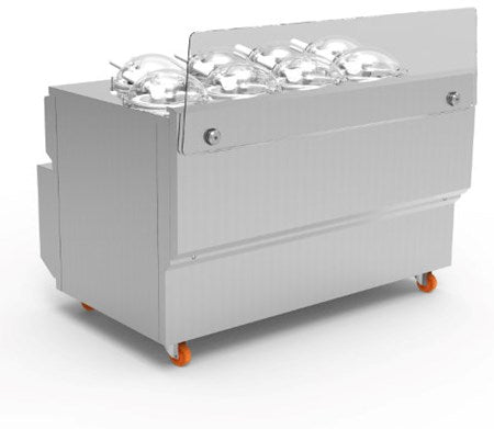 Frigomat GX8 Fresh Gelato Make And Serve Machine - Water Cooling Method