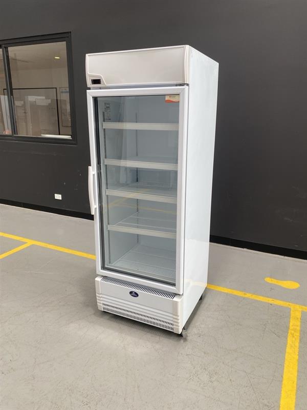 Sanden SPE-0603 SINGLE DOOR CHILLER - White