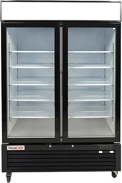 NovaChill Double Door Freezer - 1320L