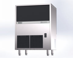 Brema CB840A-HC-DP Self-contained Ice Cube Machine Drain Pump 80kg/24hr 40kg Storage