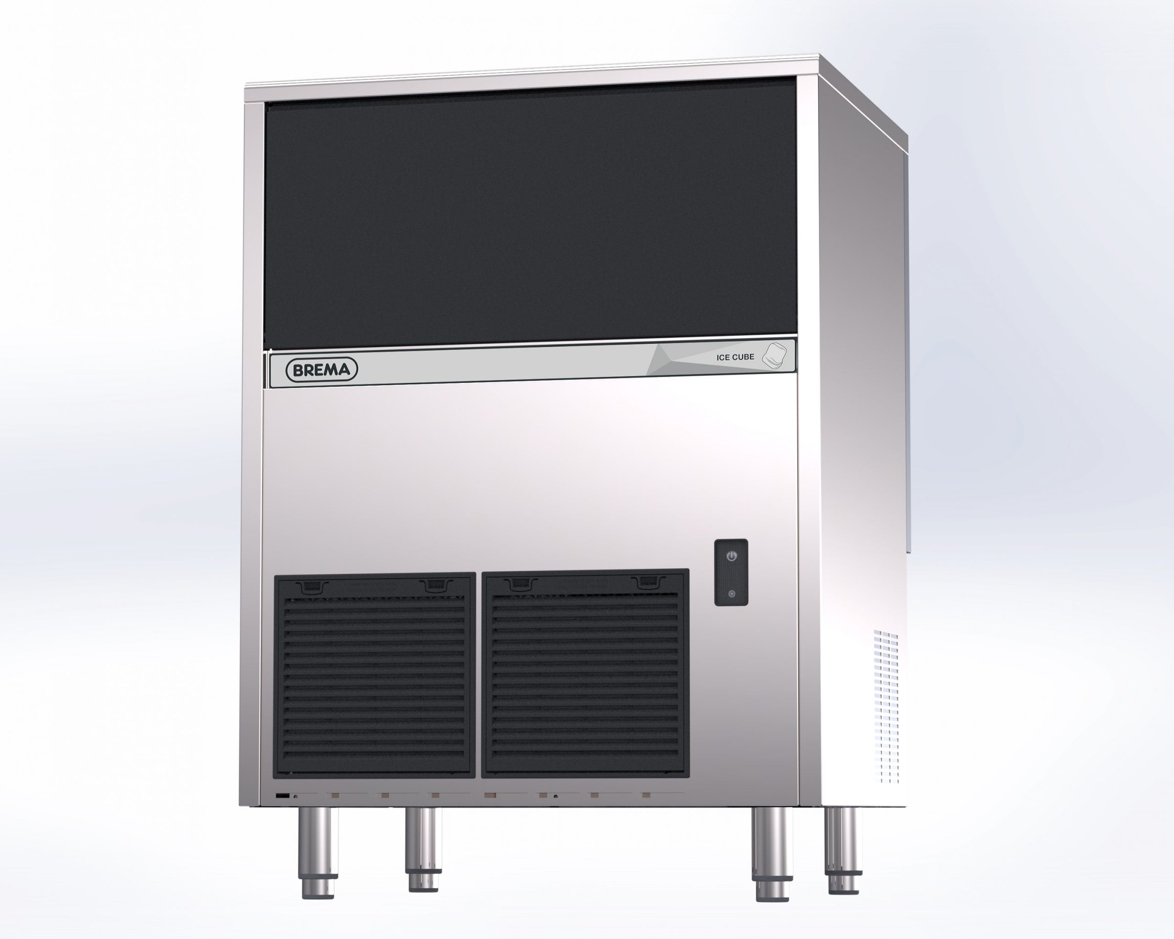 Brema CB840A-HC-DP Self-contained Ice Cube Machine Drain Pump 80kg/24hr 40kg Storage