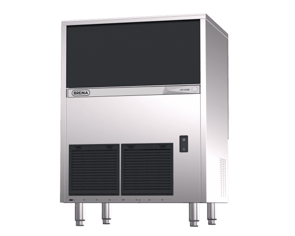 Brema CB840A-HC-DP Self-contained Ice Cube Machine Drain Pump 80kg/24hr 40kg Storage