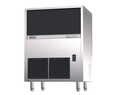Brema CB840A-HC-DP Self-contained Ice Cube Machine Drain Pump 80kg/24hr 40kg Storage