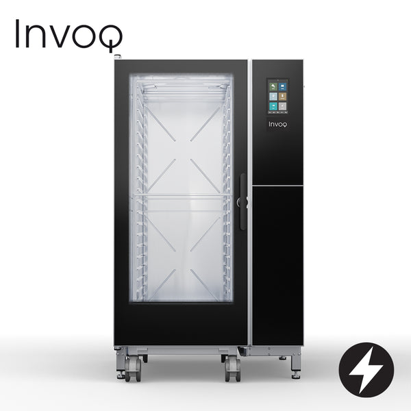 Invoq 20-2/1 GN - 2/1 Gn Or 1/1 Gn, 20 Trays 2/1 Gn Or , 40 Trays 1/1 Gn - Combi Oven