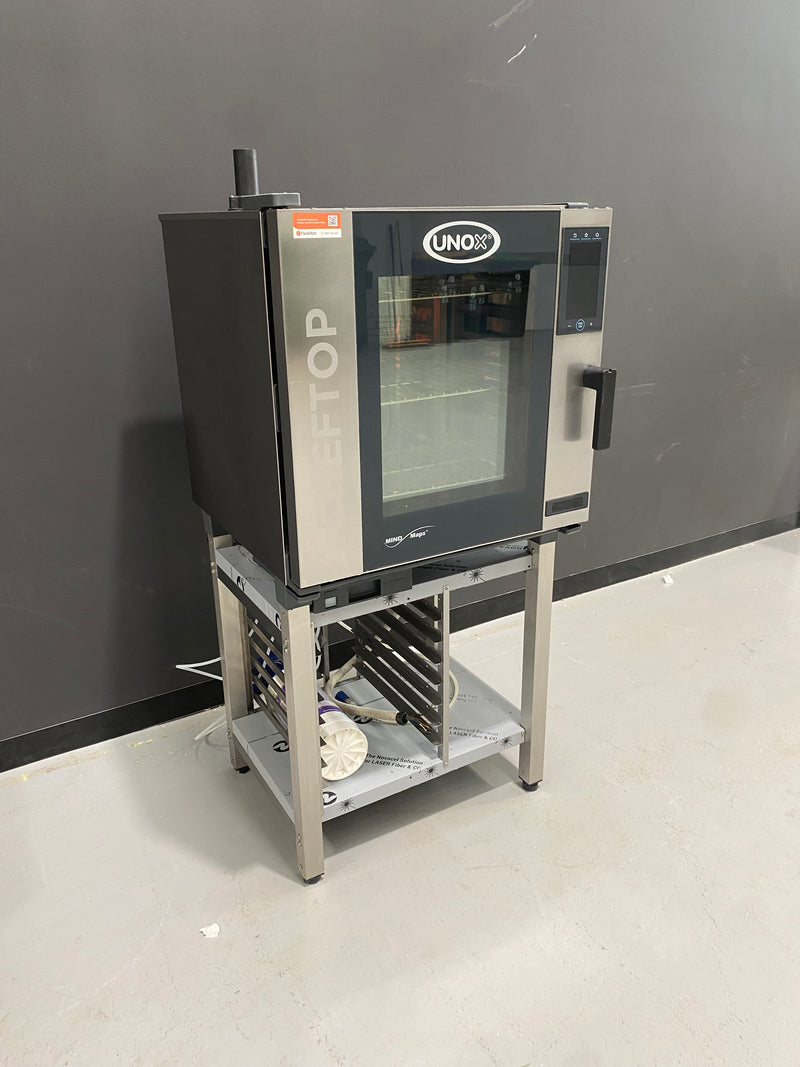 Unox CHEFTOP MIND.Maps COMBI OVEN 7 GN 1/1 PLUS ELECTRIC *EX RENTAL*