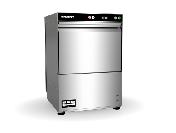 Washtech XU Undercounter Dishwasher/Glasswasher - 500mm Rack