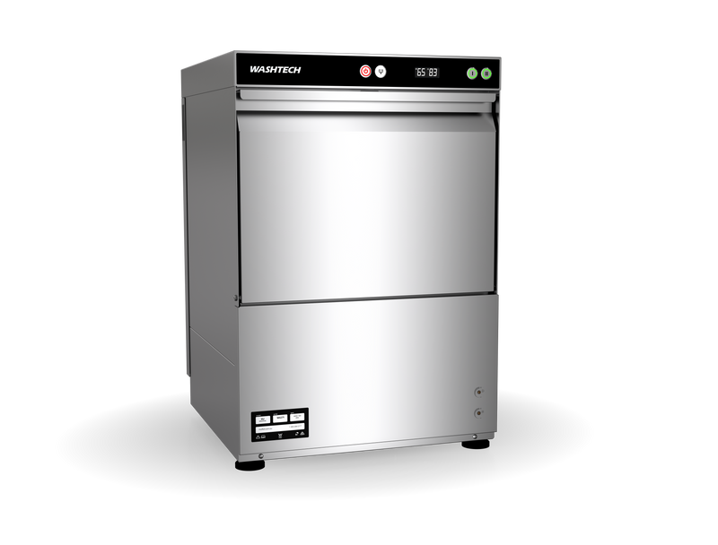 Washtech XU Undercounter Dishwasher/Glasswasher - 500mm Rack