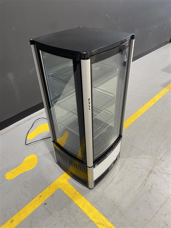 SC112N-A 4 Glass Sided Display Fridge
