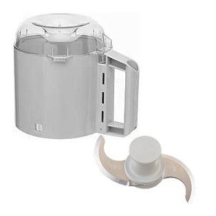 Robot Coupe R301D Version Plastic Bowl, Lid, Blade 27272