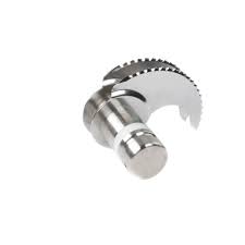 ROBOT COUPE Coarse serrated blade assembly (2 blades)