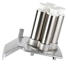 ROBOT COUPE 4 tubes feed-head: 2 tubes 50 mm; 2 tubes 70 mm