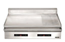 FlashGrill ZEE-GE1290D2C - 900mm 1/3 Ribbed Electric Griddle