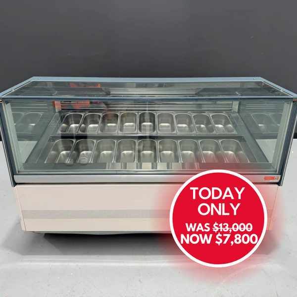 Romeo 18 Gelato Display