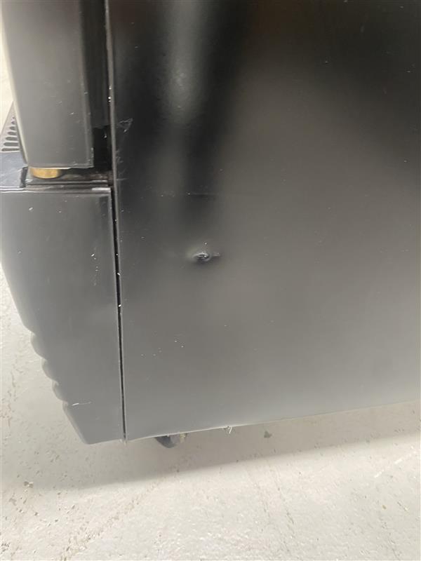 Sanden SPE-0605 SINGLE DOOR CHILLER - Black