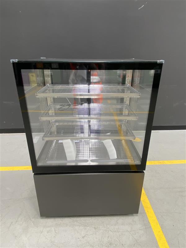 Anvil - NDHV4730 - Square Glass 4 Tier Hot Display