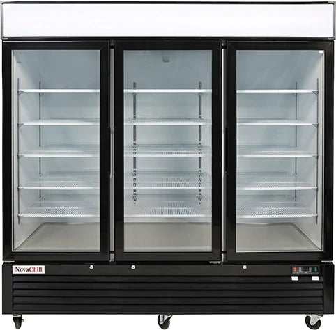 NovaChill Triple Door Fridge - 2050L