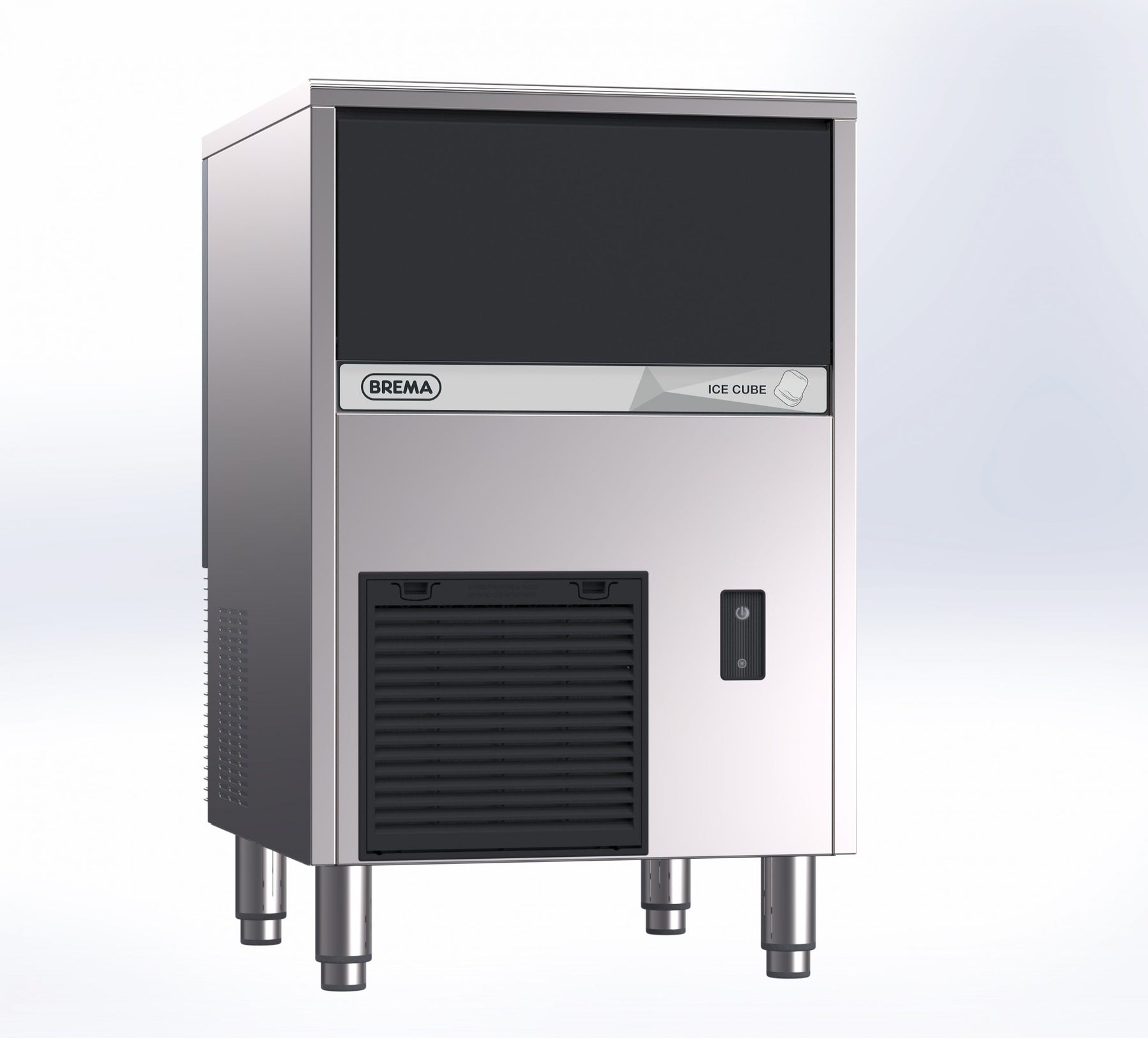 Brema CB416A-HC-DP Self-contained Ice Cube Machine Drain Pump 42kg/24hr 16kg Storage