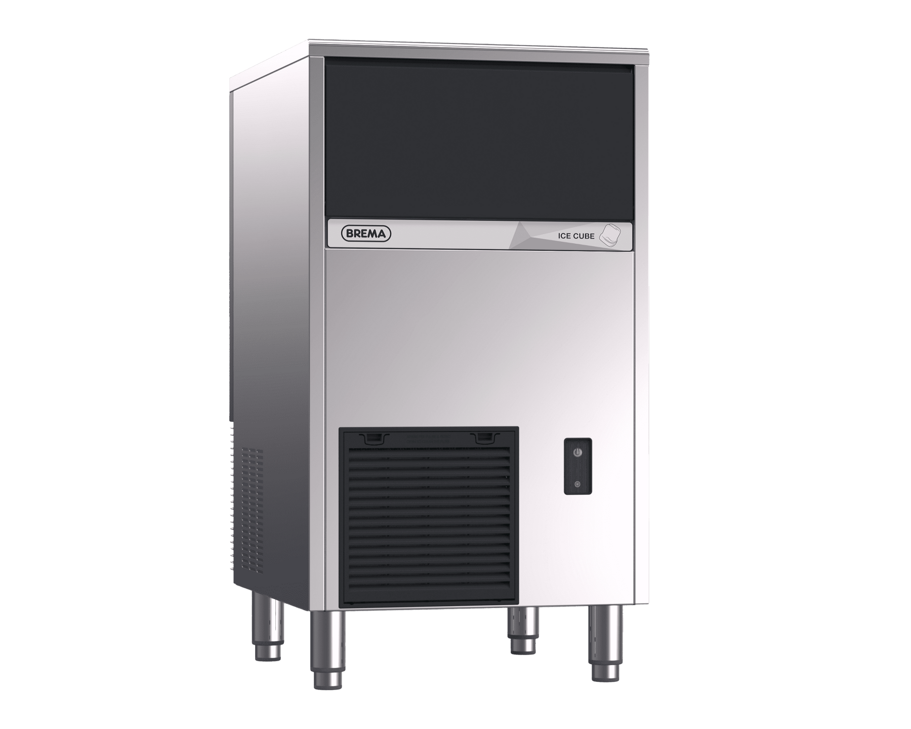 Brema CB425A-HC-DP Self-contained Ice Cube Machine Drain Pump 48kg/24hr 25kg Storage