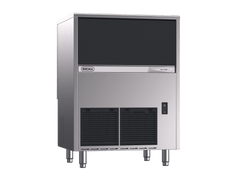 Brema CB840A-HC-DP Self-contained Ice Cube Machine Drain Pump 80kg/24hr 40kg Storage
